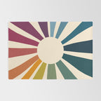 Retro Blossom Rug Gallery Image 2