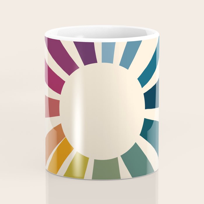 Retro Blossom Coffee Mug Gallery Image 4