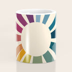 Retro Blossom Coffee Mug Gallery Image 4