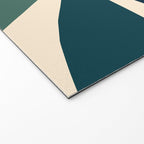 Retro Blossom Welcome Mat Gallery Image 2