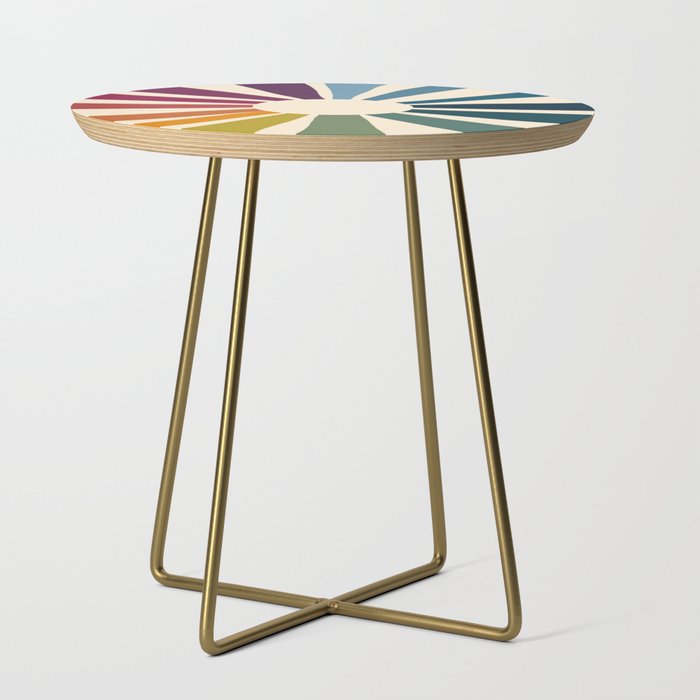 Retro Blossom Side Table Gallery Image 1