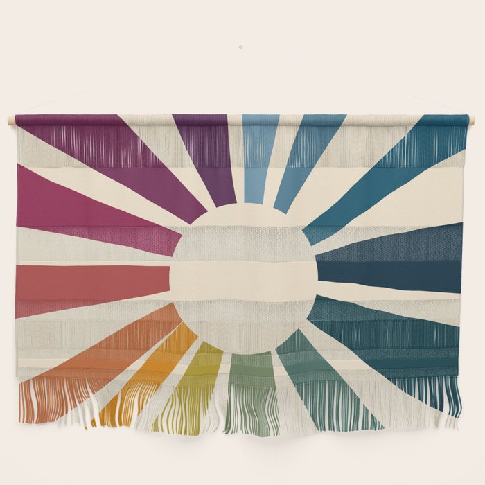 Retro Blossom Wall Hanging Gallery Image 1