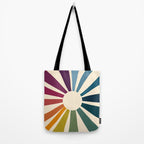 Retro Blossom Tote Bag Gallery Image 2