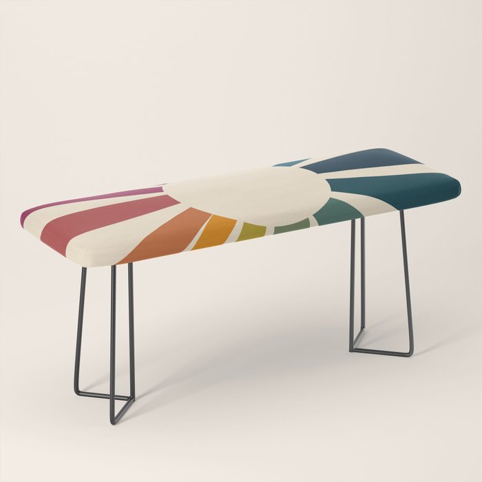 Retro Blossom Bench Gallery Image 1