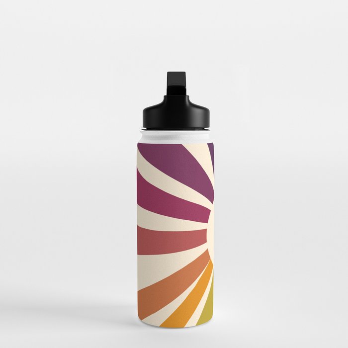 Retro Blossom Water Bottle Gallery Image 3