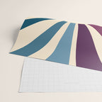 Retro Blossom Wrapping Paper Gallery Image 2
