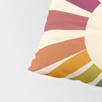 Retro Blossom Pillow Sham Gallery Image 4