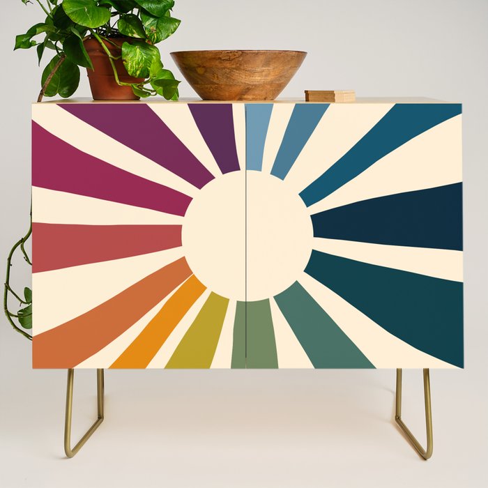 Retro Blossom Credenza Gallery Image 1
