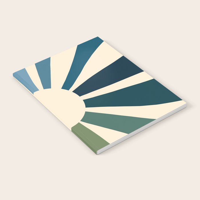 Retro Blossom Notebook Gallery Image 2
