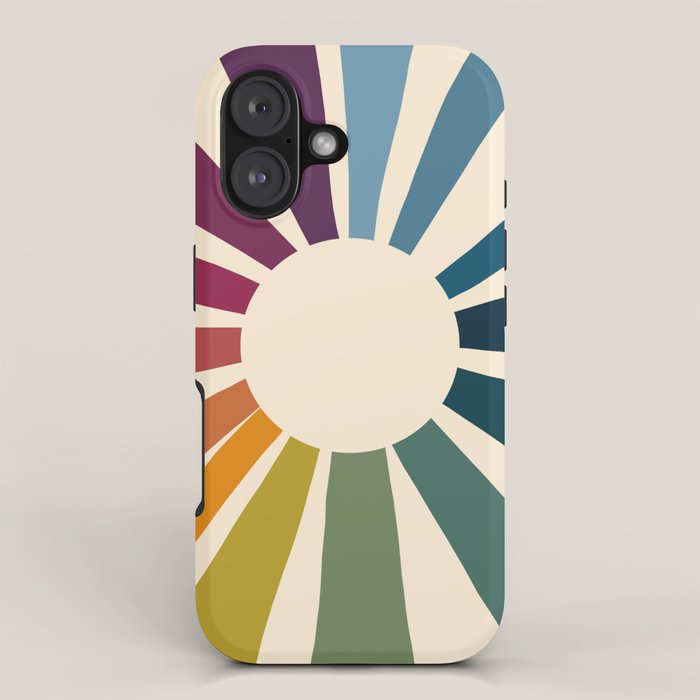 Retro Blossom iPhone Case Gallery Image 1