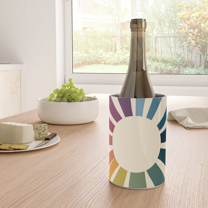 Retro Blossom Wine Chiller Gallery Image 4