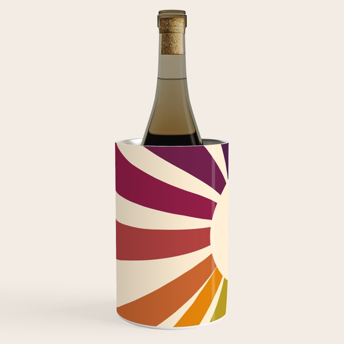 Retro Blossom Wine Chiller Gallery Image 2