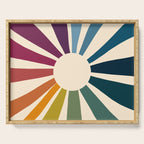 Retro Blossom Serving Tray Gallery Image 1