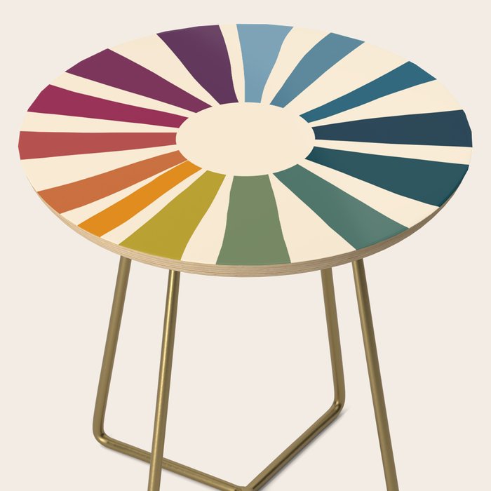 Retro Blossom Side Table Gallery Image 2