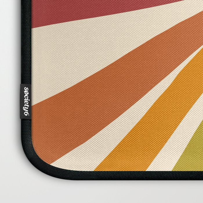 Retro Blossom Laptop Sleeve Gallery Image 3