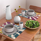 Retro Blossom Placemat Gallery Image 2