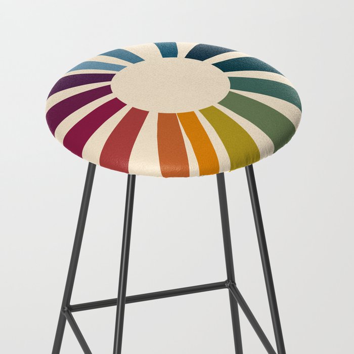 Retro Blossom Stool Gallery Image 2