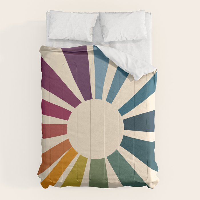 Retro Blossom Comforter Gallery Image 6