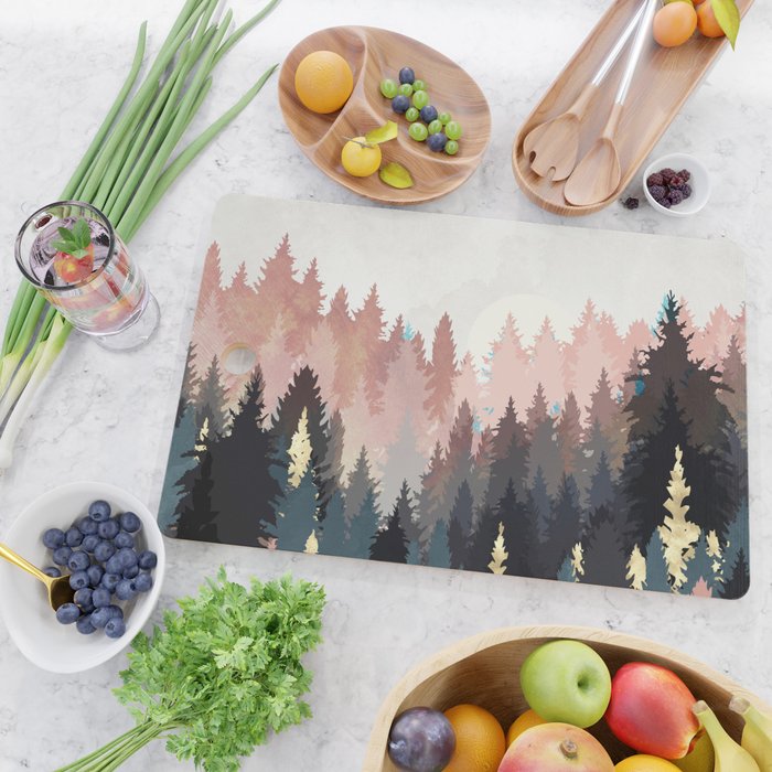 Spring Forest Light Cutting Board Gallery Image 2