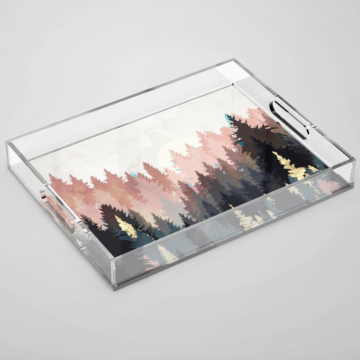Spring Forest Light Acrylic Tray Gallery Image 1