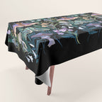 Sphinx Moth Moon Garden Tablecloth Gallery Image 1