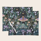 Sphinx Moth Moon Garden Placemat Gallery Image 1