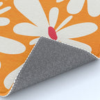 Bloom: Tangerine Matisse Color Series 03 Rug Gallery Image 4