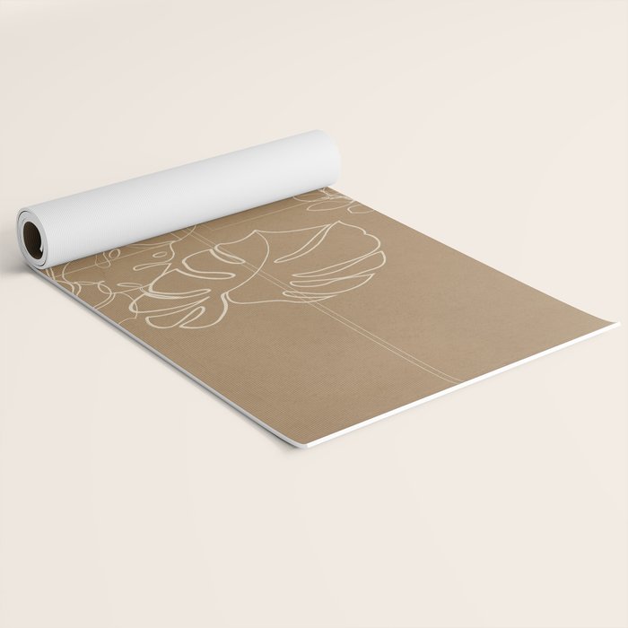 Minimal Window With Potted Plants 1 Yoga Mat Gallery Image 2