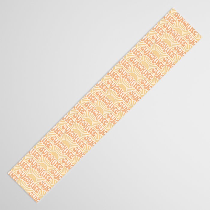 Sunshine - gold and copper Table Runner Gallery Image 3
