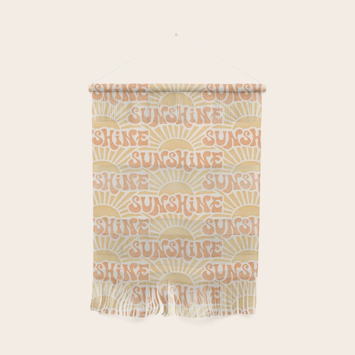 Sunshine - gold and copper Wall Hanging Gallery Image 1