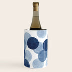 Indigo Ombre Circles Wine Chiller Gallery Image 1