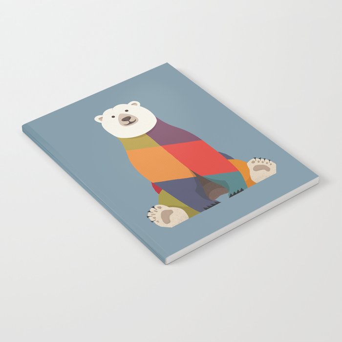 Polar Bear Notebook Gallery Image 2