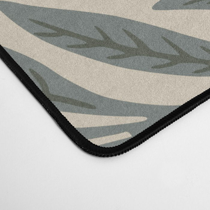 Vintage, Willow Leaf, William Morris, Green and Cream Desk Mat Gallery Image 4