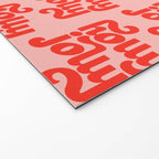Holly Jolly Pattern Welcome Mat Gallery Image 2
