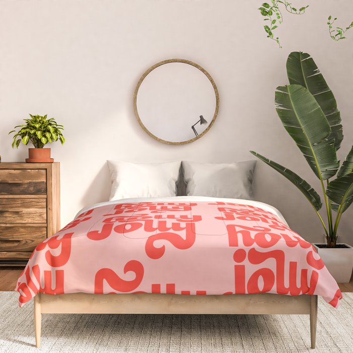 Holly Jolly Pattern Comforter Gallery Image 3