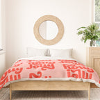 Holly Jolly Pattern Duvet Cover Gallery Image 3