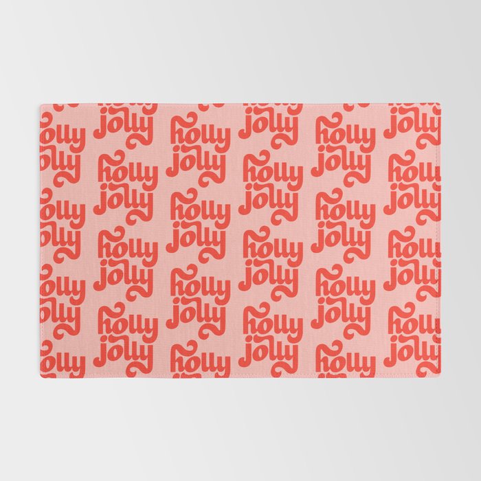 Holly Jolly Pattern Rug Gallery Image 2