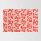 Holly Jolly Pattern Rug Gallery Image 2