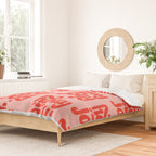 Holly Jolly Pattern Duvet Cover Gallery Image 2