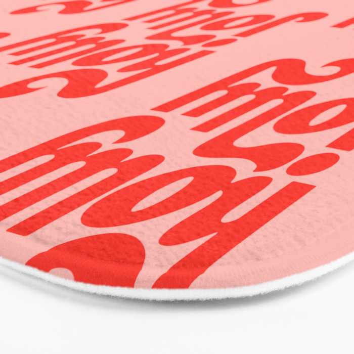 Holly Jolly Pattern Bath Mat Gallery Image 3