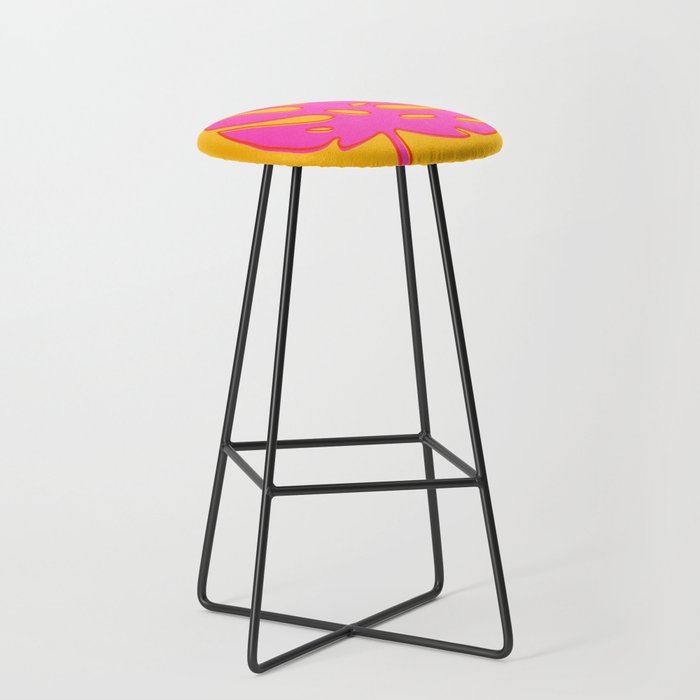 Palm Beach: Vintage Travel Colour Series 01 Stool Gallery Image 1