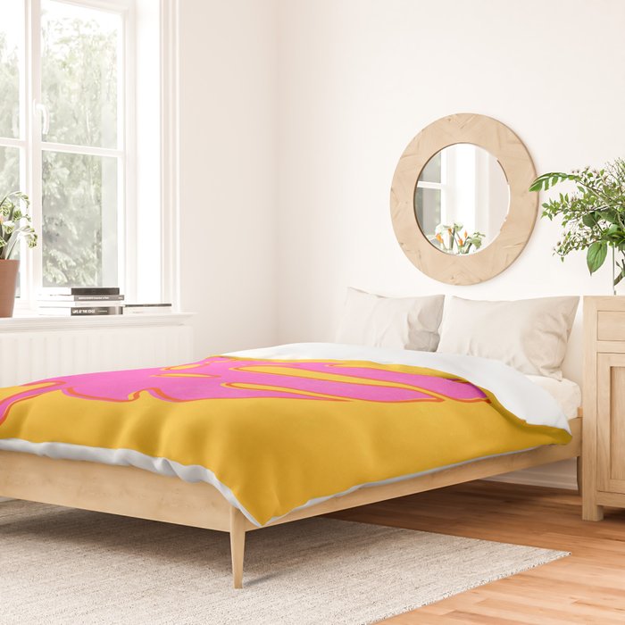 Palm Beach: Vintage Travel Colour Series 01 Duvet Cover Gallery Image 2