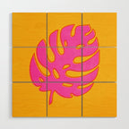 Palm Beach: Vintage Travel Colour Series 01 Wood Wall Art Gallery Image 1