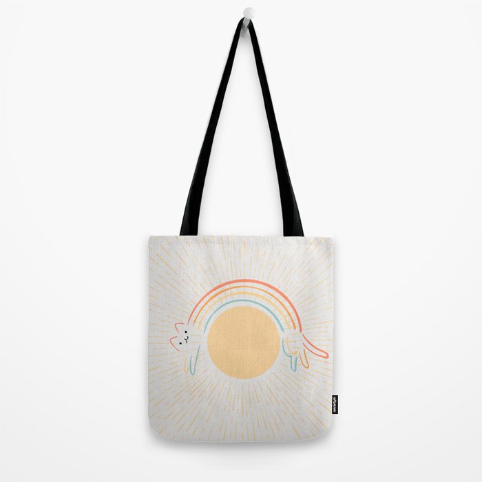 Cat Landscape 119: Get Over it Tote Bag Gallery Image 2