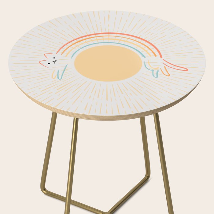 Cat Landscape 119: Get Over it Side Table Gallery Image 2