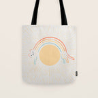 Cat Landscape 119: Get Over it Tote Bag Gallery Image 1