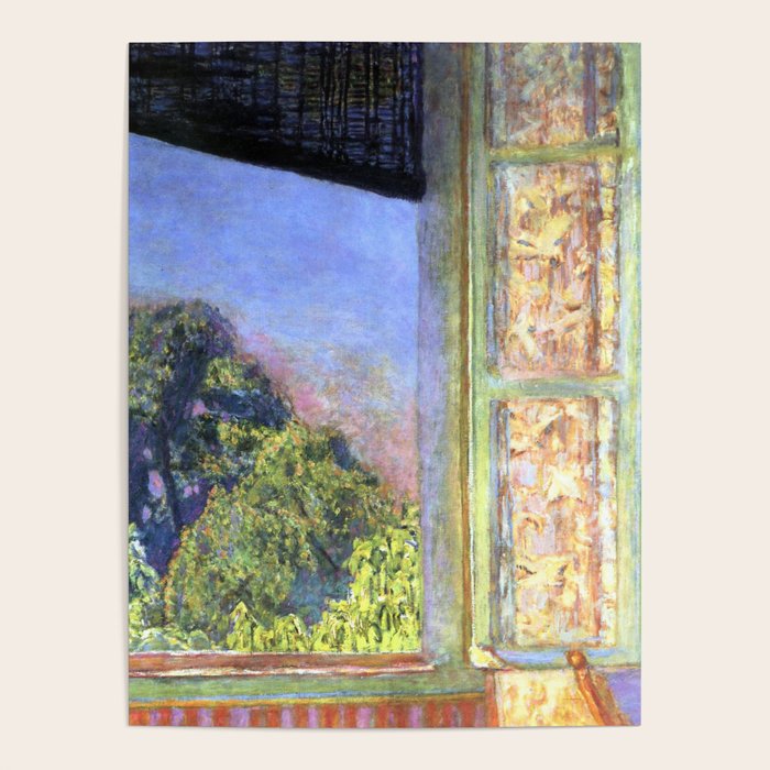Pierre Bonnard The Open Window Poster Gallery Image 4