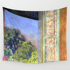 Pierre Bonnard The Open Window Wall Tapestry Gallery Image 4
