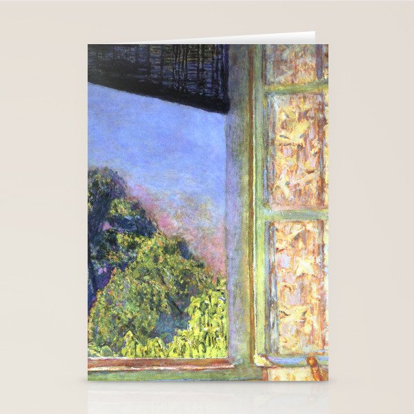 Pierre Bonnard The Open Window Stationery Card Gallery Image 2