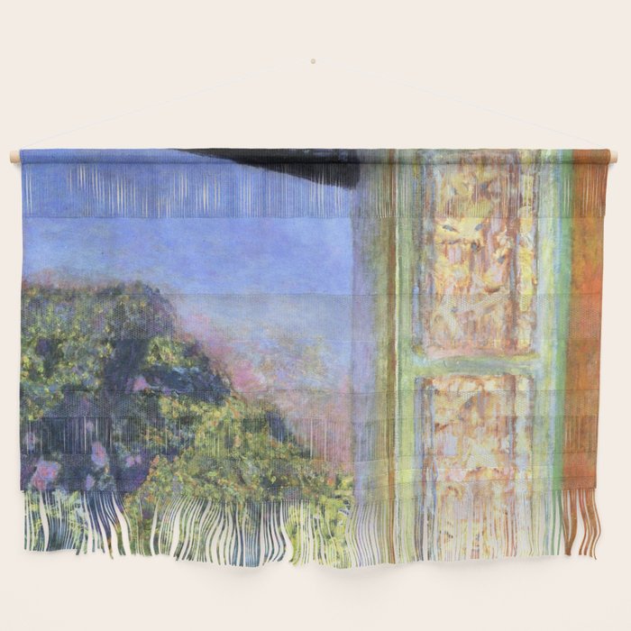 Pierre Bonnard The Open Window Wall Hanging Gallery Image 1